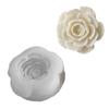 Camellia Flower Silicone Mold Aromatherapy Candle Molds DIY Scented Candle Making Handmade Soap Mold DIY Plaster Molds