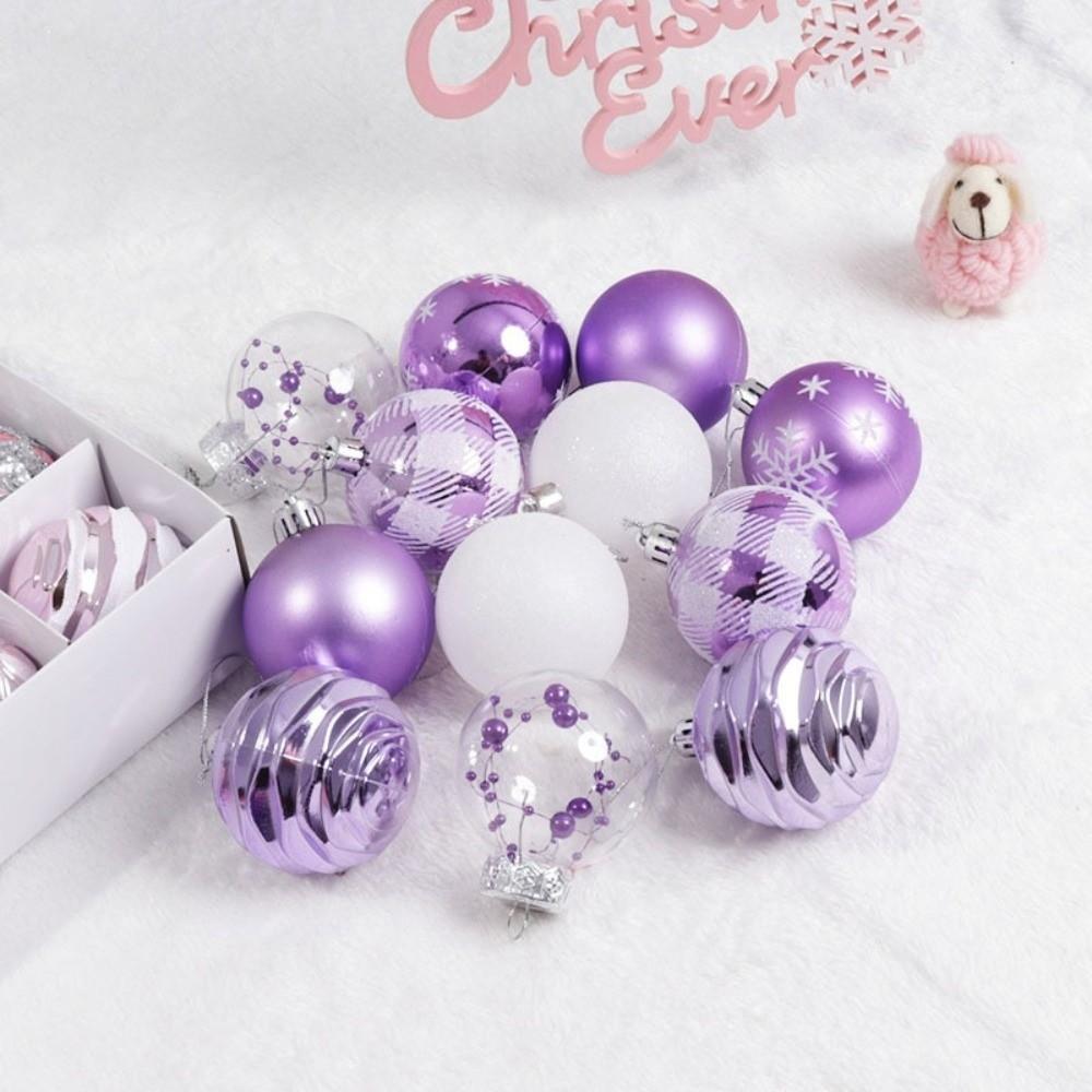 Сделай сам Рождественские украшения Расписные рождественские шары Подвески на елку Рождественские украшения