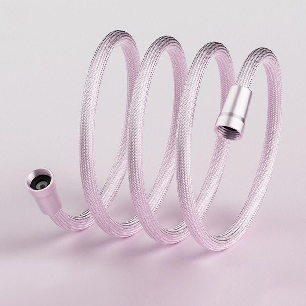Anti Winding Handheld Shower Hose 1.5/2 Meter Bath Shower Nylon Pipe Bathroom Accessories