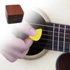Коробка для гитарных медиаторов Креативная Многоразовая Деревянная Портативная Футляр для гитарных плектров Коробка для хранения Гитарные аксессуары