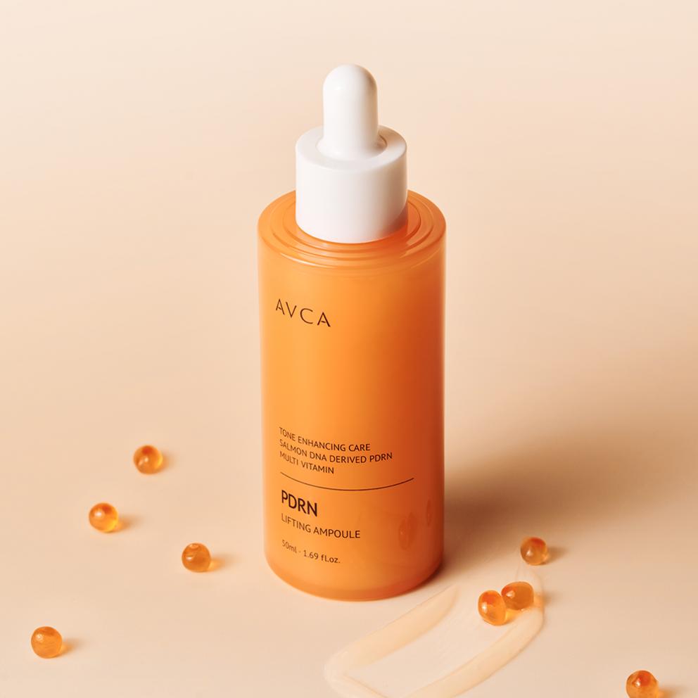 AVOCA PDRN Мультивитаминная осветляющая и подтягивающая ампула, 50 мл