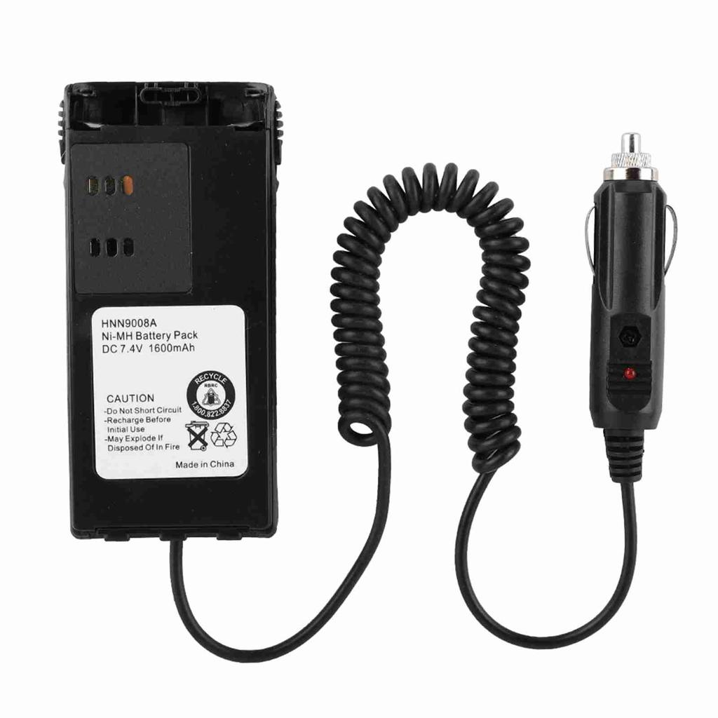 12 В аккумуляторный выпрямитель для Motorola HNN9008 GP320 GP328 GP338 GP340 GP360 GP380 GP640 GP680