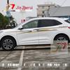 Цветная накладка на подоконную линию Ford Escape: Декоративная наклейка на автомобиль с индивидуальной пинстрайп-графикой