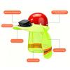 Ventilation Design Uv Protection Ring Made From High-quality Polyester Fiber 1 Pc