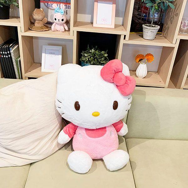 Sanrio Плюшевая Hello Kitty 2 л Пушистая Большая LL BIG