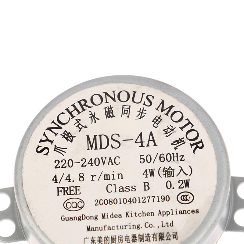 Mds-4A 220 В микро проигрыватель синхронный двигатель лоток аксессуары для микроволновой печи