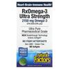 Natural Factors RxОмега-3 Ультра Сила 2150 мг Мягкие Капсулы, 60 Штук (1075 мг на мягкую капсулу)