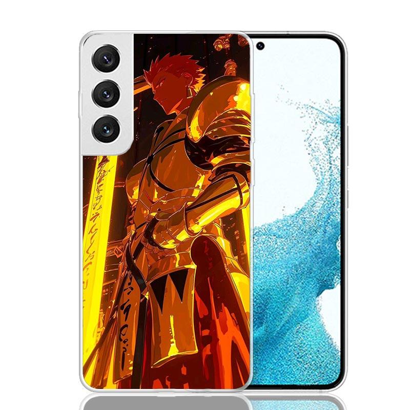 Чехол для телефона Gilgamesh из Fate Zero Stay Night для Samsung Galaxy S26 S25 Edge S24 S23 FE S22 Ultra S21 Plus S20 + Fundas Cover Coque