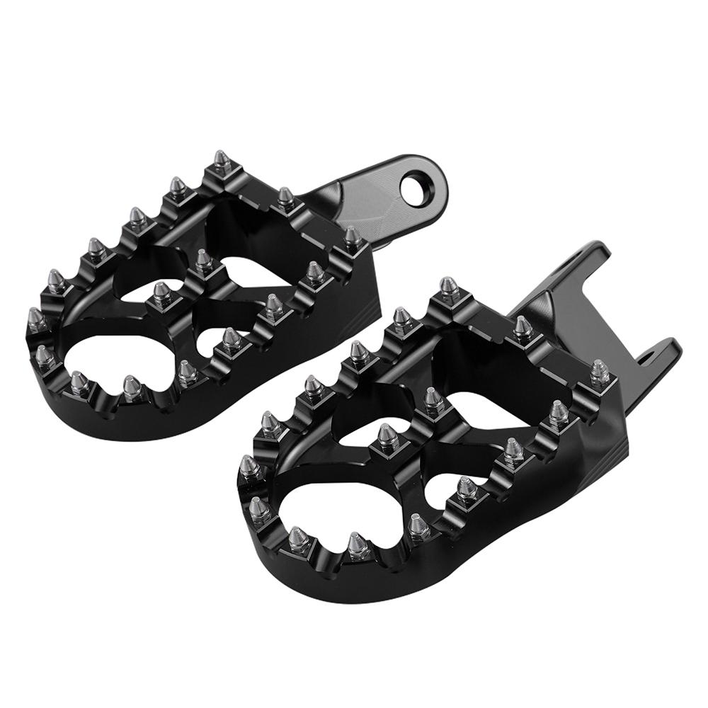 NICECNC Для Honda XR650L 1993-2025 Подножки Подставки для ног XR650R 2000-2007 XR600R 1998-2000 XR250R XR400R CR80RB CR85RB Expert