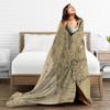 Middle Earth Map Print Blanket - Skin-Friendly Soft Warm, Thickened for 4 Seasons, Home & Office Use