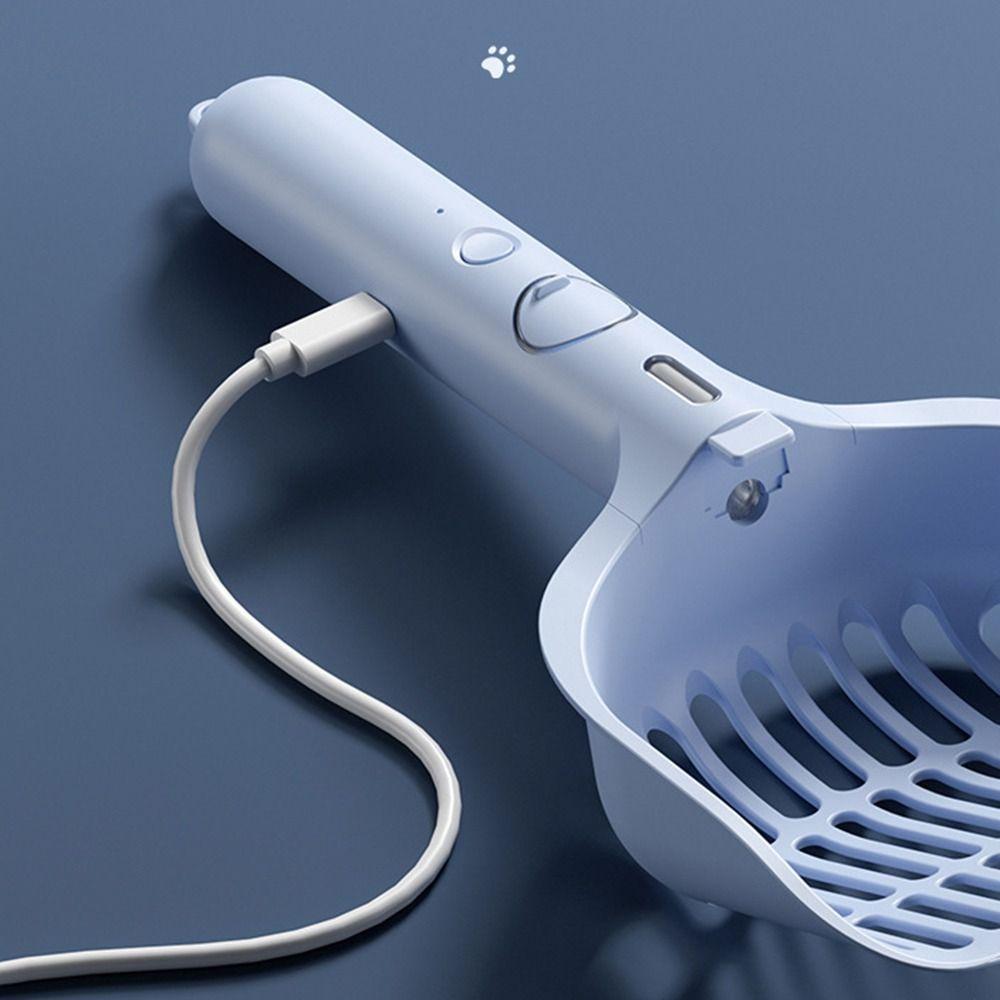 Sifting Cats Toilet Cleaning Shovel Aromatherapy Pet Litter Shovel Litter Box