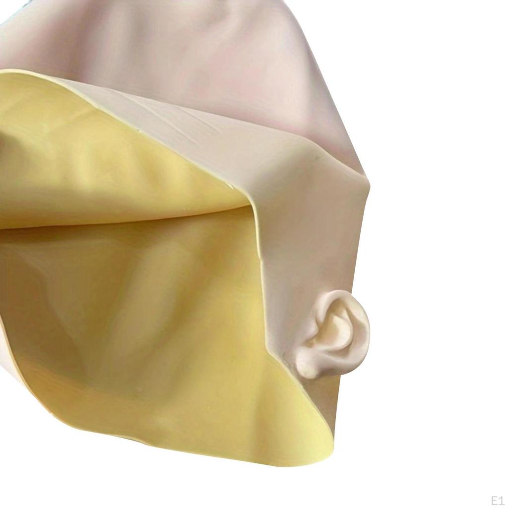 Инопланетный Конус Лысина Головной убор Маскарад Мальчики и Девочки Латексная Шапочка