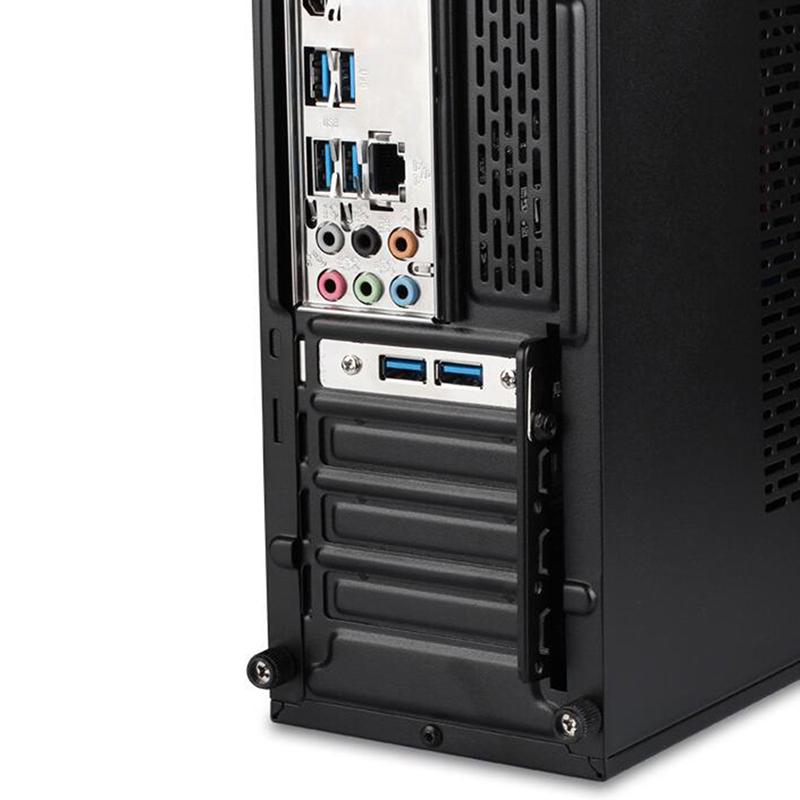 2Ports Usb 3.0 Back Panel To Motherboard 20Pin Header Connector With Pci Slot