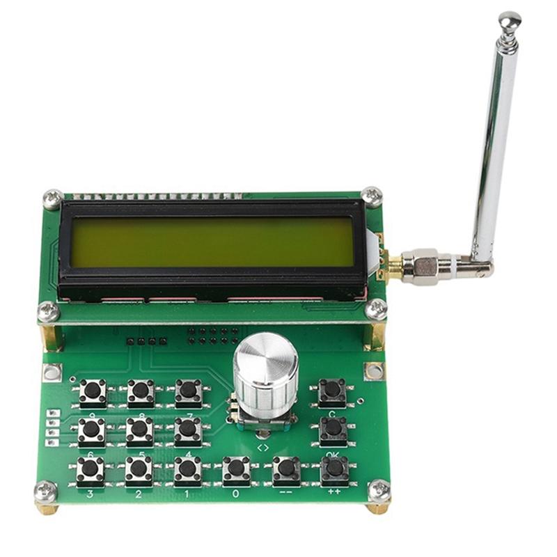 A84X-ADF4351 RF Signal Generator DC 4.5V-5.5V 35Mhz-4400Mhz High Precision Frequency Output 1K/10K/100K/1M Signal Source
