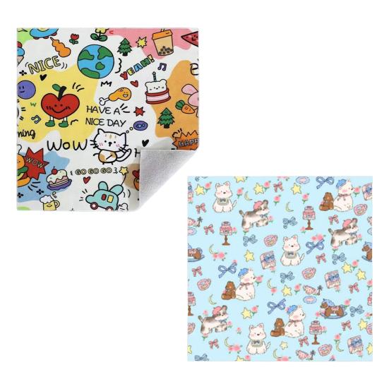 Самоклеящаяся накидка для ухода за кошками, средство для стрижки когтей, сумка для чистки и удержания, защита от укусов и царапин