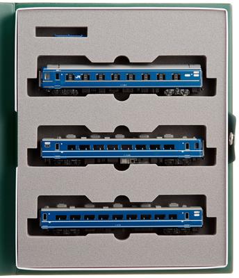 KATO N gauge спальный экспресс Хаманасу дополнительный набор модель железной дороги пассажирский вагон 3 вагона 10-1139