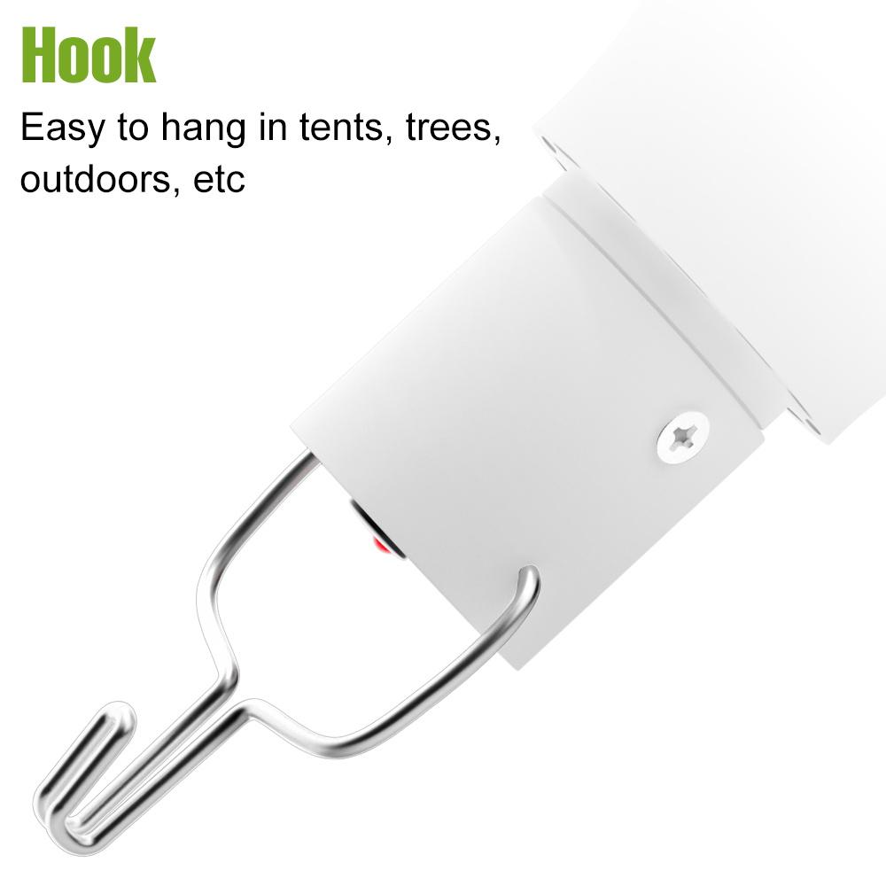 Светодиодная солнечная лампа, уличный кемпинговый светильник, садовый 15 Вт, перезаряжаемый, зарядный свет, украшение двора, подвесная, USB, комнатные аварийные лампы