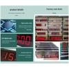 Xingongpai 2.3-inch 6-Digit Rechargeable LED Competition Timer