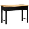 Desk 110 x 50 x 76 cm Solid Mango Wood