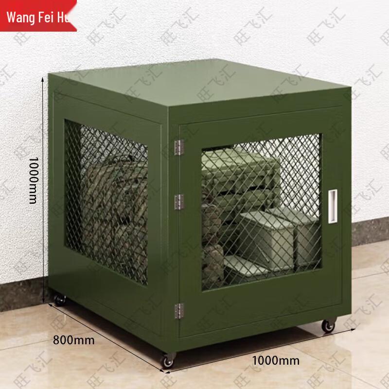 Wangfei Hui Heavy-Duty Metal Storage Cages, Shelving Units, and Logistics Pallets