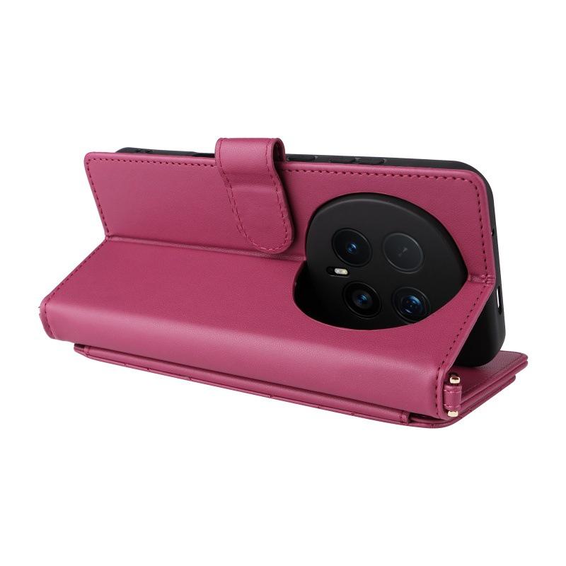 Кожаный чехол для телефона с держателем для карт для Huawei Honor Magic 8 Pro