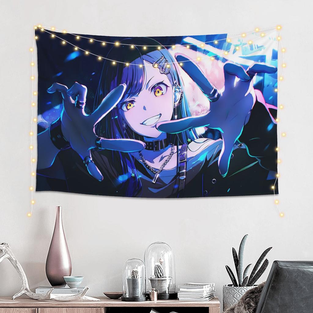 Cartoon Anime Theme Tapestry Room decoration Home Decoration Tapestry Decor Accessories Cute Room Decor