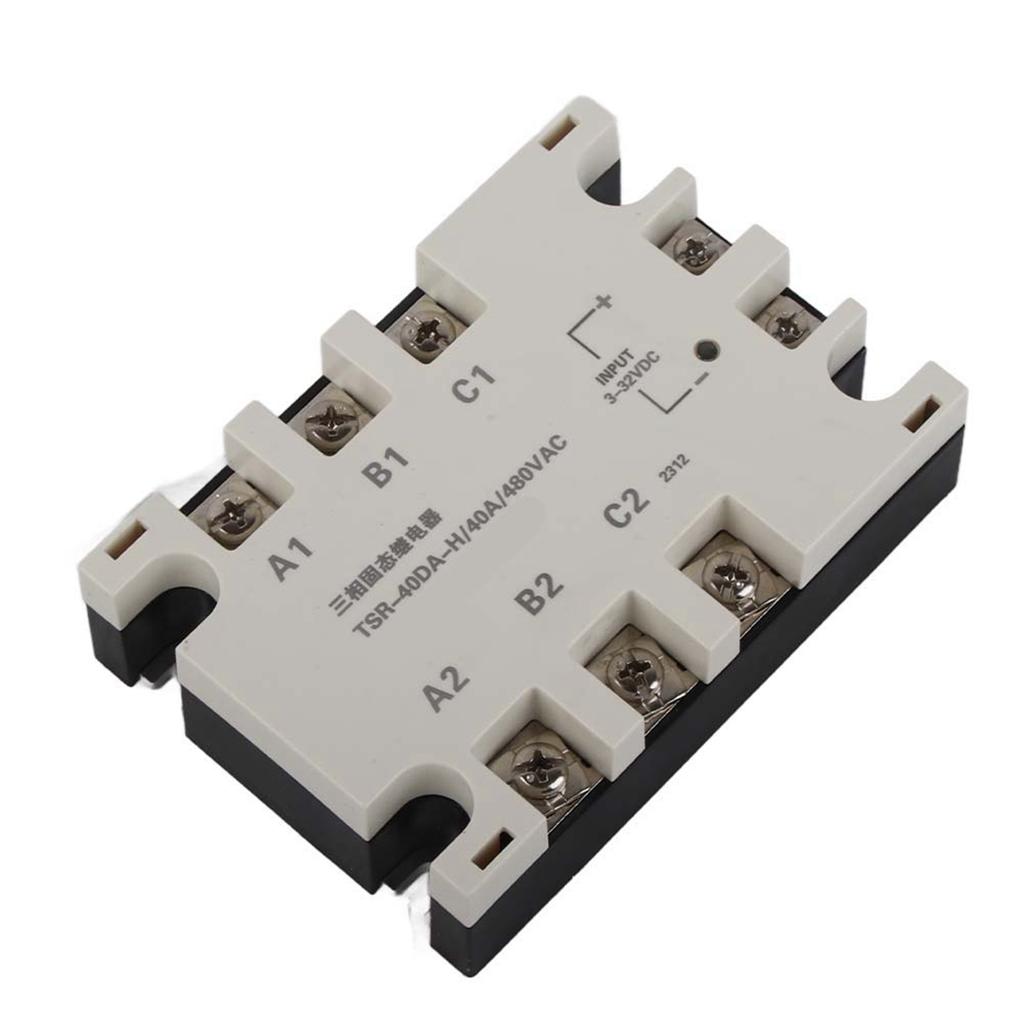 40A Three Phase SSR Input State Relay TSR‑40DA H 40A State Relay TSR‑40DA H State Relay State Relay