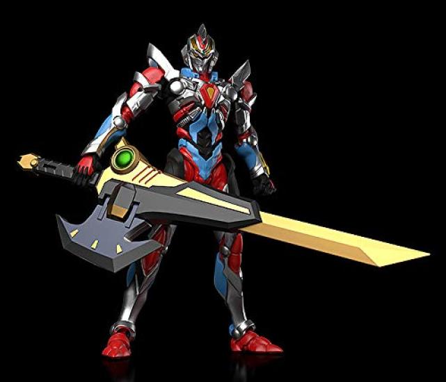 Суперкомбинированный Сверхусиленный DX Полная Мощь Gridman ABS ПВХ Окрашенный Комбинированный Игрушечный SSSS.GRIDMAN Немасштабный &