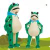 Halloween Costume, Frog Inflatable Costume, Holiday Party, Funny Animal Shaped Walking Doll Costume