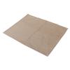 Fireproof Mat Fiberglass High Temperature Resistant Fire Pit Mat Outdoor Accessories for Barbecue Camping Picnic