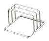 18-8 Mini Cutting Board Stand, Holds 2 Cutting Boards