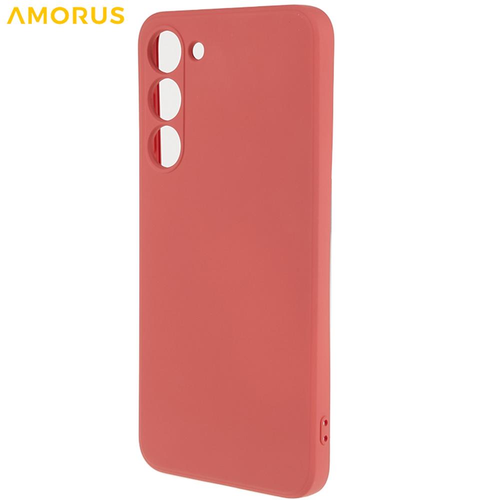 For Samsung Galaxy S23+ Case Precise Cutouts TPU Fiber Lining Shockproof Phone Cover