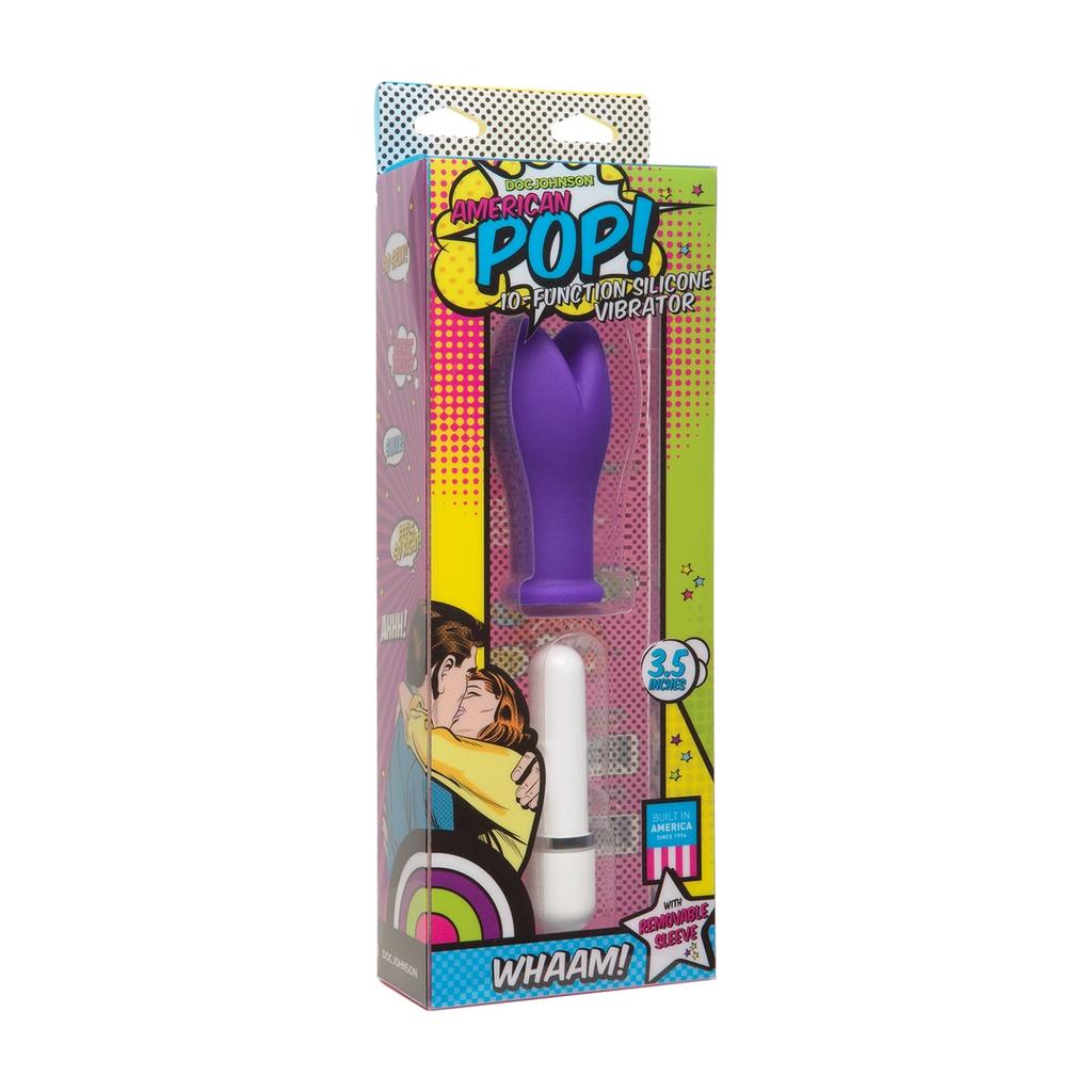 Doc Johnson - Whaam! 10 Function Vibrator