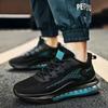 New Men's Casual Air Cushion Running Shoes Comfortable Men's Autumn New Mesh Breathable Lightweight Soft Sports Shoes