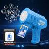 Space Electric Bubble Gun Toy Handheld Toy Bubble Gun Outdoor Toy Without Battery Without Bubble Water