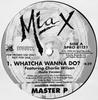 12-дюймовая пластинка MIA X - Whatcha Wanna Do? SPRO81121 No Limit Record 1998 США Рэп и Хип-Хоп/R&B Б/У