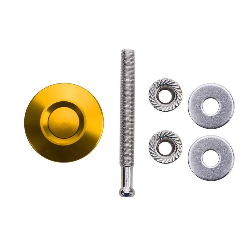 Автомобильный кнопочный капот, штифт замка, комплект зажимов, быстроразъемная защелка, капот двигателя, внешние детали