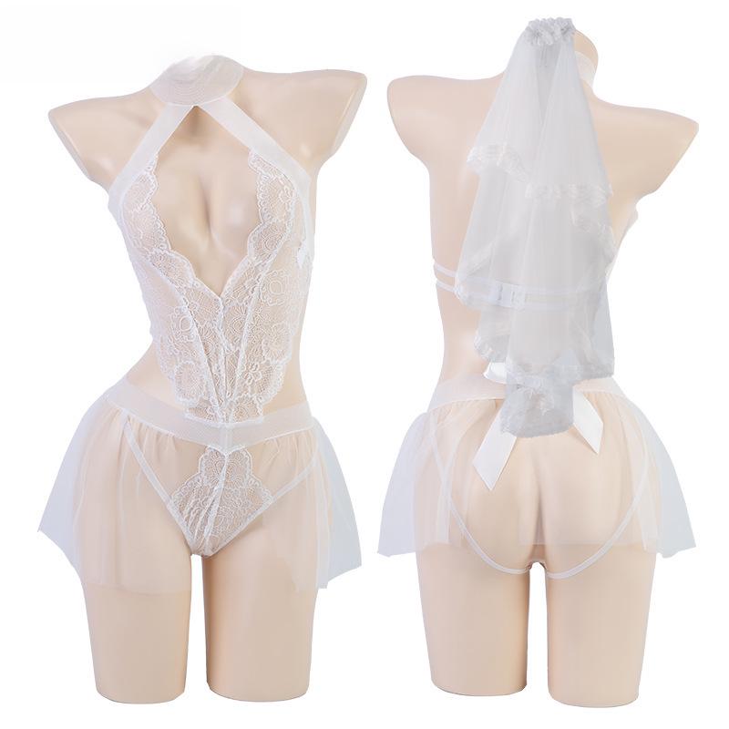 Сексуальное кружевное нижнее белье с глубоким V-образным вырезом от Manyan Valentine 8711