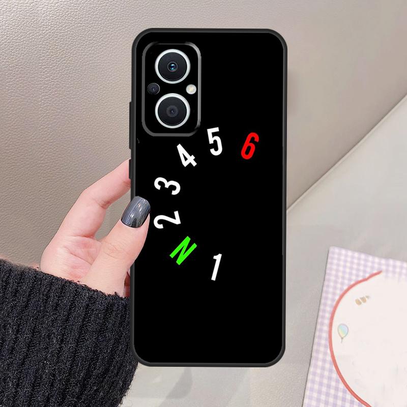 1N23456 Мотоциклетный чехол для OPPO Reno 10 11 12 13 14 Pro 8 7 Lite 11F 12F 13F 14F Чехол OPPO Find X8 X5 X6 Pro