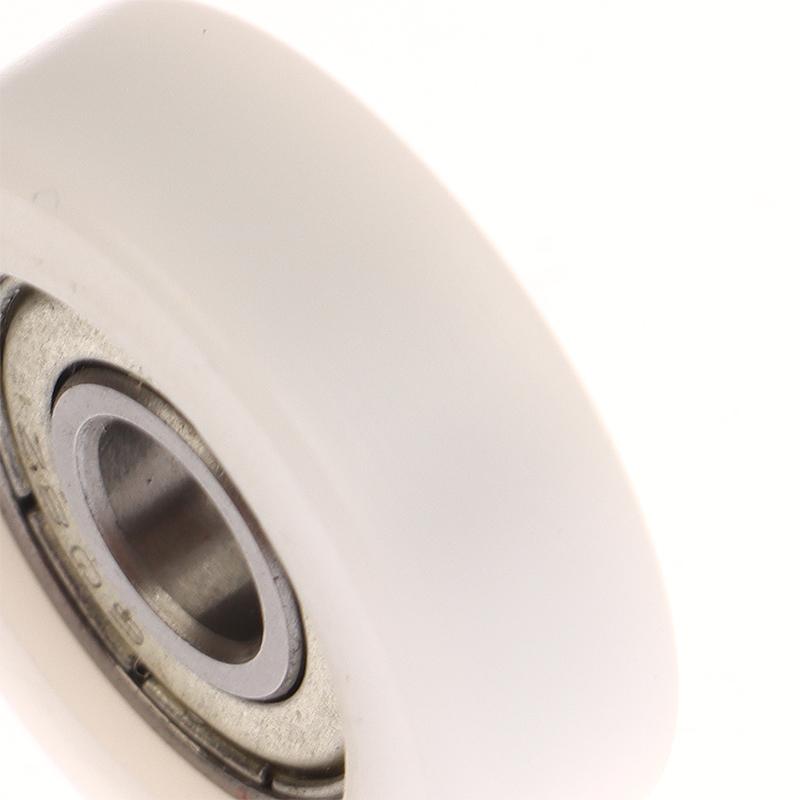 1 шт. 608 Zz 8*30*10 мм Pom нейлоновый круглый роликовый роликовый ролик с помпоном 608Zz подшипниковый шкив пластиковый роликовый подшипник