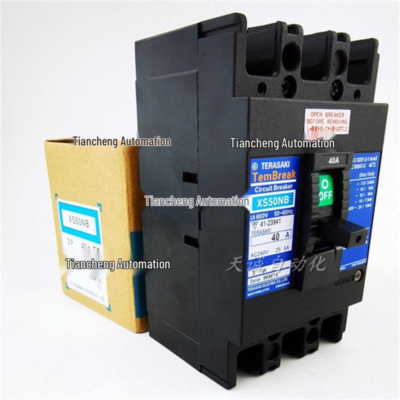 Terasaki XE50NS XS50NB 3P Circuit Breaker - 10A, 15A, 20A, 30A, 40A, 50A