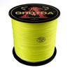 GHOTDA 300M Braided Fishing Line 4 Strand PE Line Braid Multifilament Fishing Line 10 12 18 28 35 40 50 60 80 100 120LB
