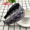 Wash Face Non Slip Wide Side Hollow Korean Head Wrap Lace Hairbands Women Hair Hoop Headband