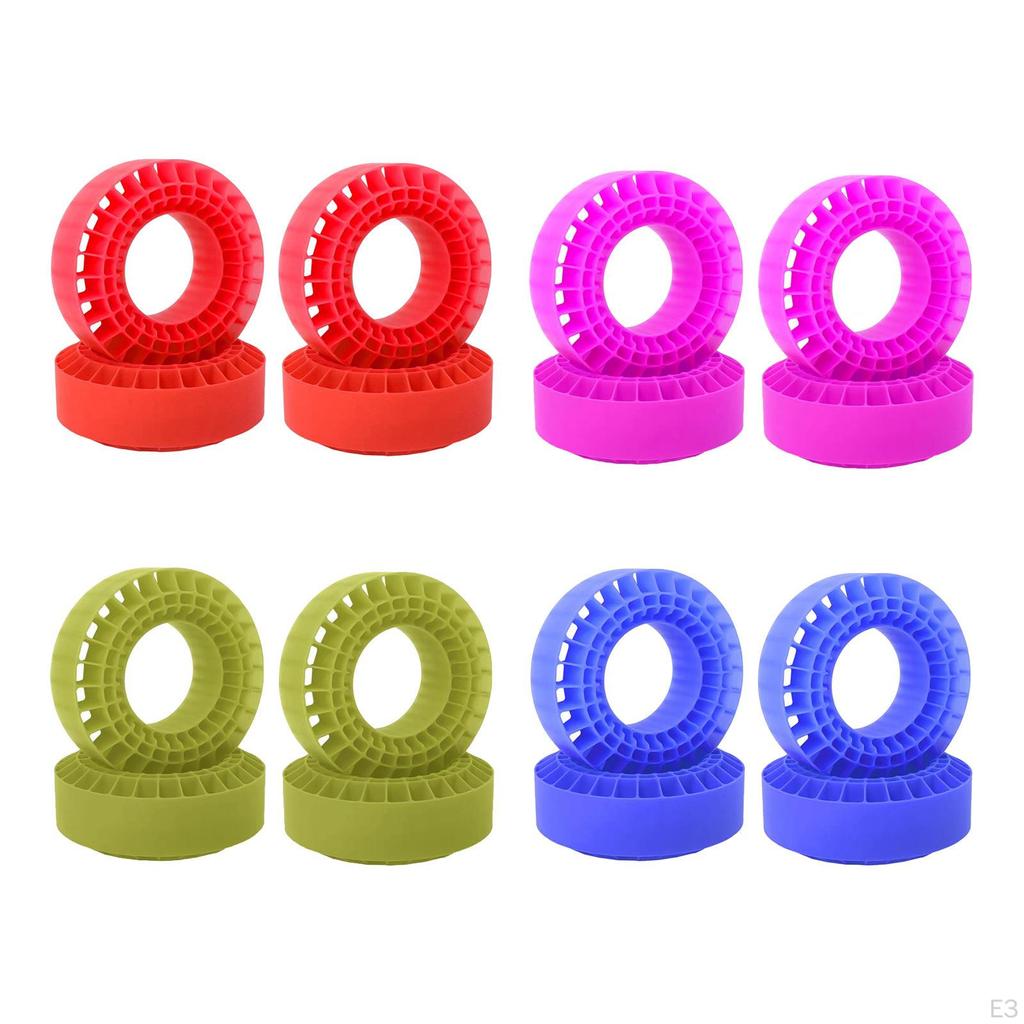 Silicone Foam Inserts for 1/10 Scale Vehicles