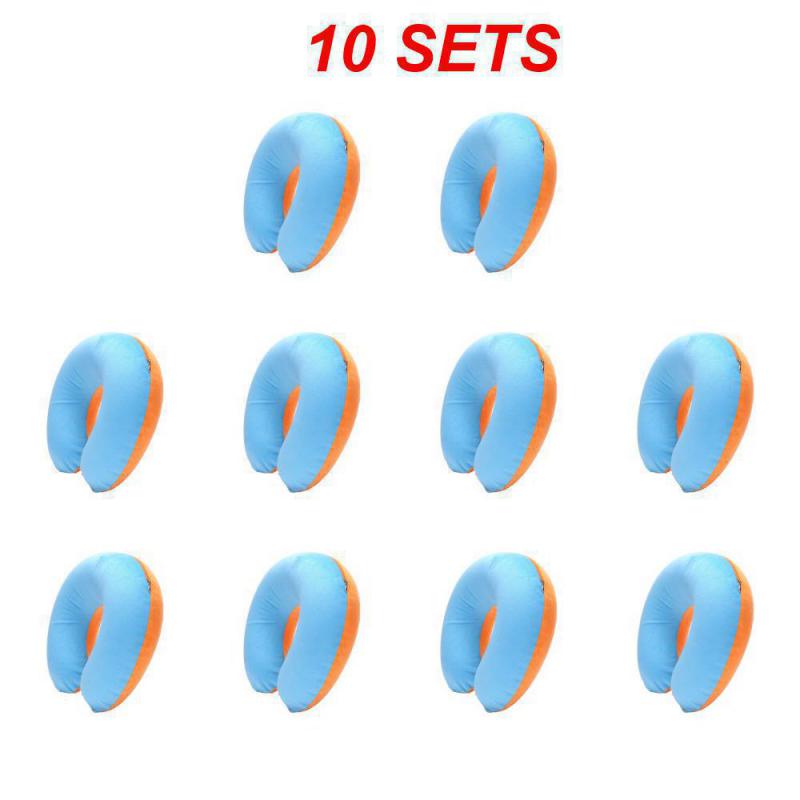 U-образная подушка для шеи, надувная подушка для снятия усталости, подушка для путешествий, подголовник для сна в самолете