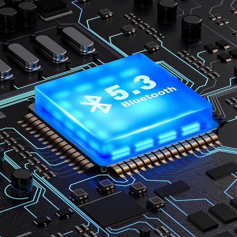 TWS Ear Clip Sports Smart Noise Cancelling Non-bone Conduction 5.3 Bluetooth Headset