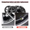 AABHO1 4pcs Car Metal Wheel Tire Valve Caps Cover For Chevrolet Cruze Lacetti Captiva Aveo Trax Impala Camaro Equinox SS Z71 Spark Sail