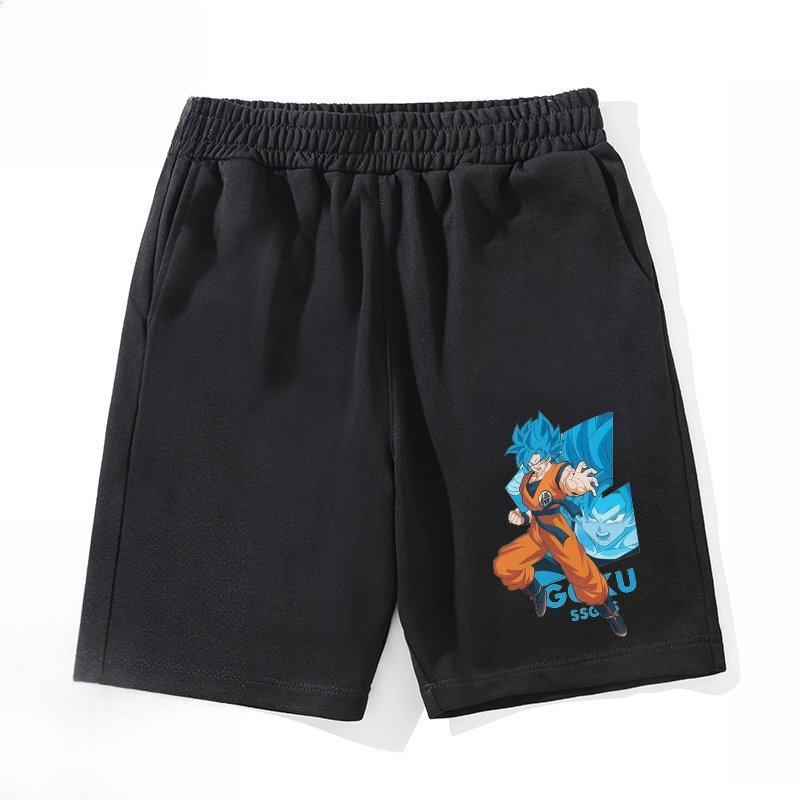 Seven Dragon Ball Short Pants - Super Saiyan Sport Casual Shorts Men Cartoon-themed Accessories Summer 2026 Versatile Fashion