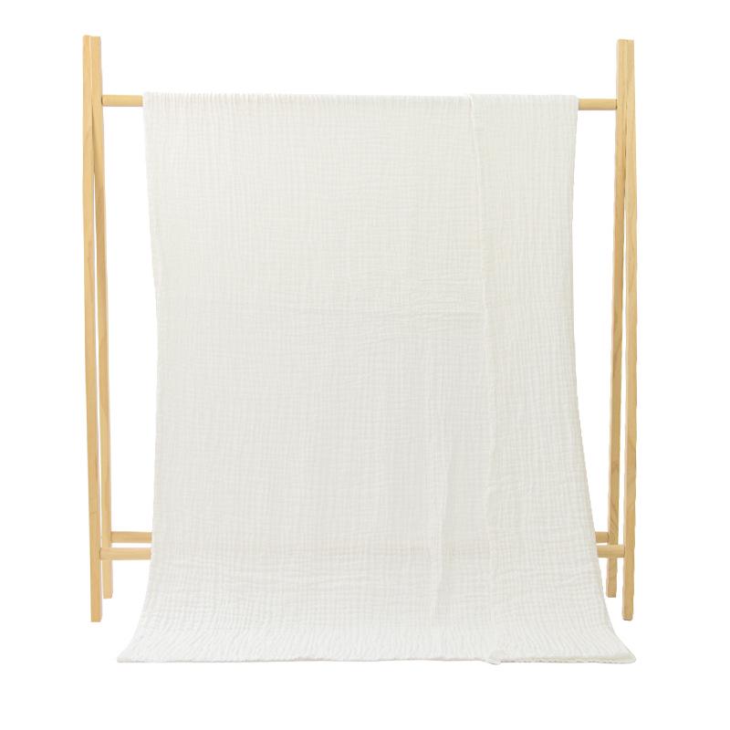 Six-Layer Pure Cotton Gauze Summer Blanket & Towel Quilt