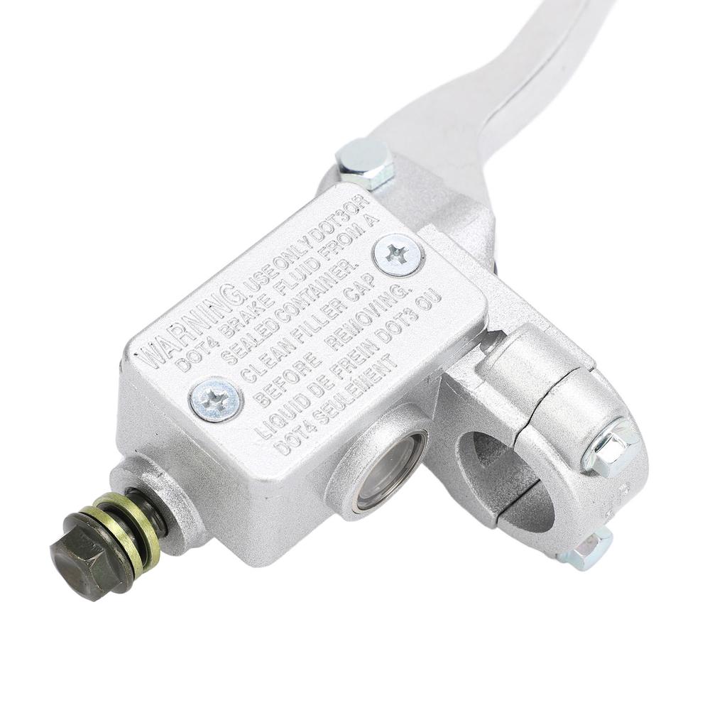 Ручка главного цилиндра тормоза с правой стороны, ручка ручного тормоза на руле для скутера мопеда 50cc 125cc 150cc 250cc GY6